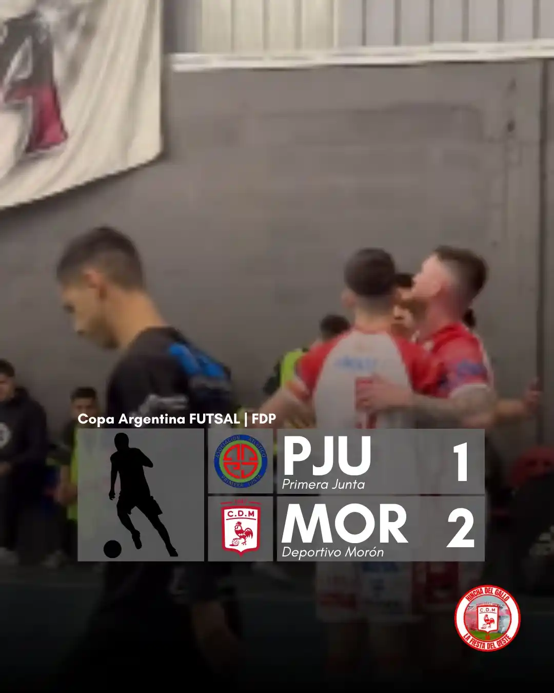 Image from 🐓 Hincha Del Gallo: ¡🐓 Futsal!. <a class="text-blue-500 hover:underline cursor-pointer" ...