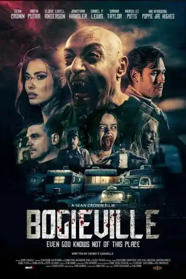Image from Dream Iptv 01010160829: فيلم Bogieville 2024 مترجم قصة العرض زوجان شابان هاربان يعثران على من...