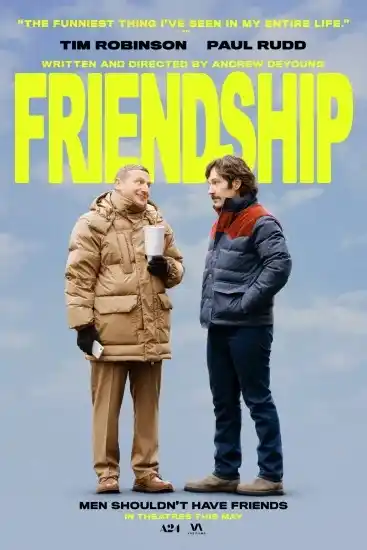 Image from Dream Iptv 01010160829: فيلم Friendship 2024 مترجم قصة العرض تدور الأحداث في إطار من الكوميدي...