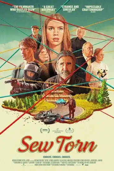 Image from Dream Iptv 01010160829: فيلم Sew Torn 2024 مترجم قصة العرض في إطار من الكوميديا والتشويق، تتو...