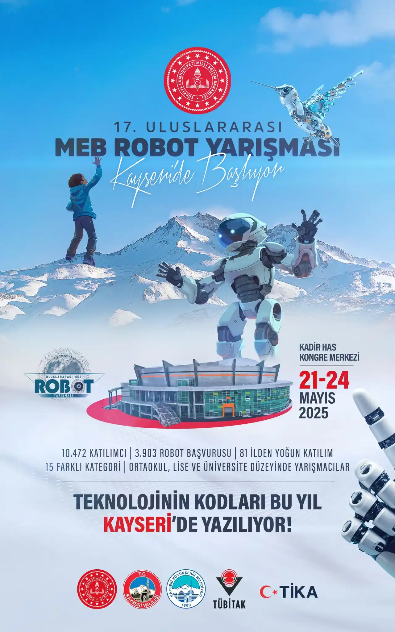 Image from Millî Eğitim Bakanlığı: Geri Sayım Başladı, Heyecan Dorukta ⏳  21-24 Mayıs tarihleri arasında ...