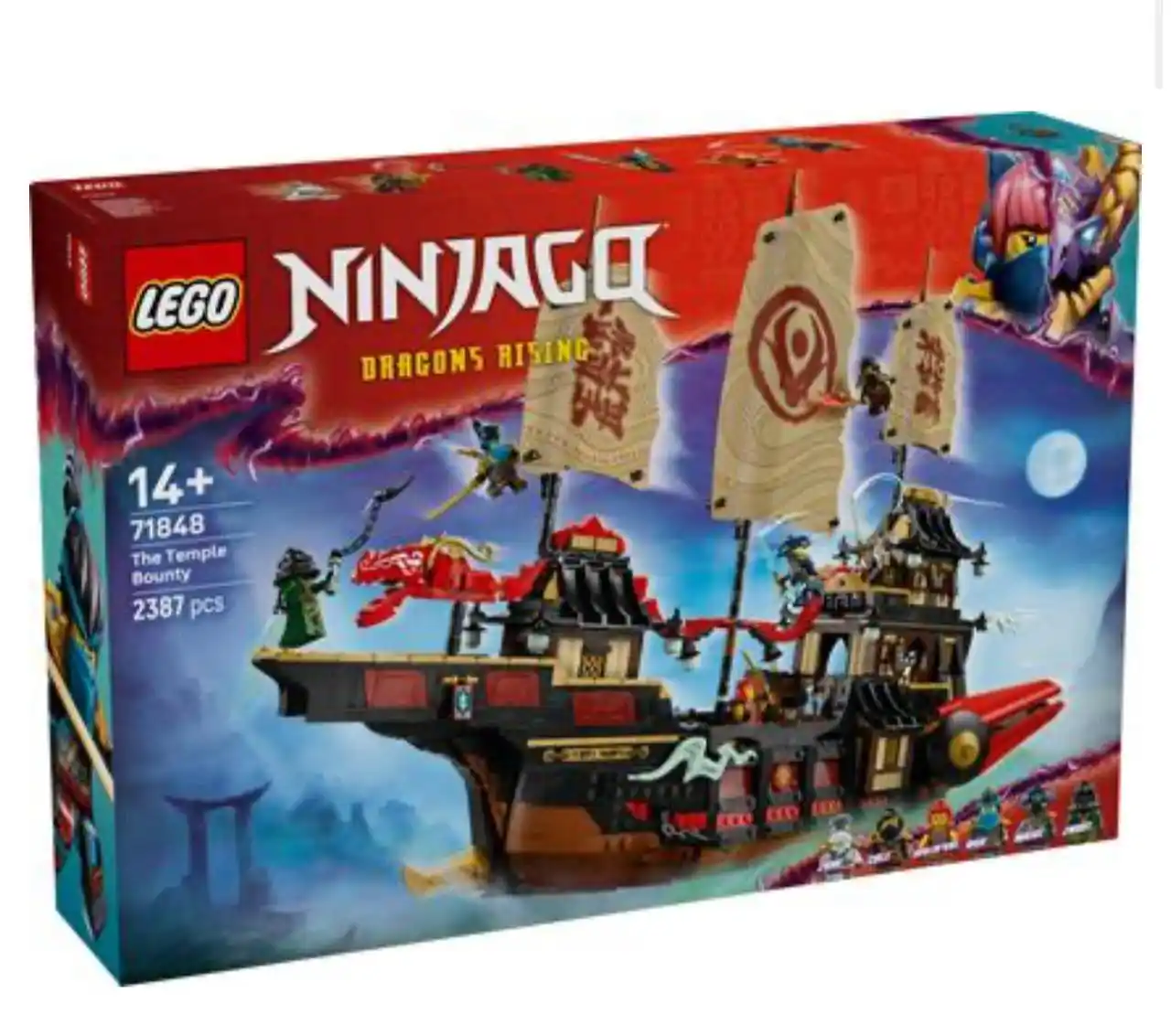 Image from Il Mastro Costruttore®: 🚨 Già disponibile su IBS il set LEGO® Ninjago 71848 - Il Bounty del T...