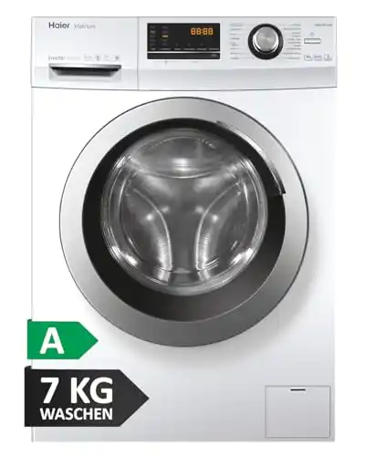 Image from Pirate Deals Angebote | Preisfehler, Schnäppchen, Rabatte & Freebies: Haier SERIE 636 HW70-BP14636N I Frontlader Waschmaschine 7kg I Washing...