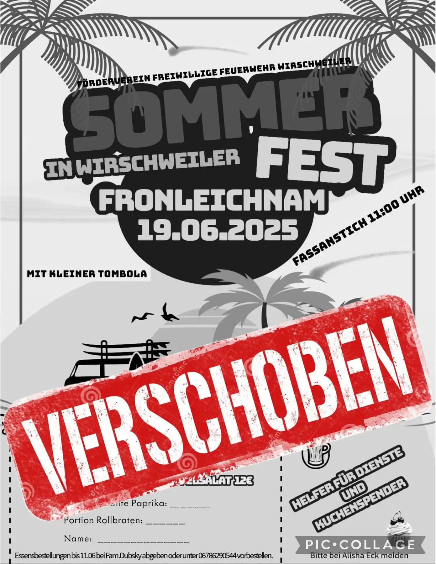 Image from Ortsgemeinde Wirschweiler: Hallo Zusammen, Aufgrund eines Trauerfalls in unserer Gemeinde, haben...