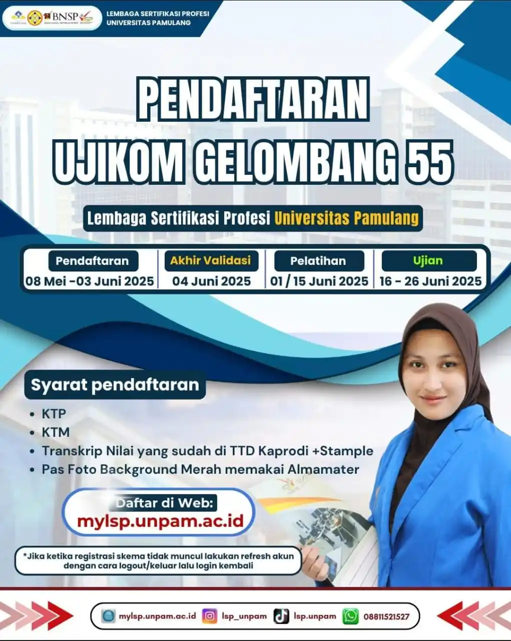 Image from Pamulang University Info.: Halo Mahasiswa Universitas Pamulang,
Berdasarkan Peraturan Rektor N...