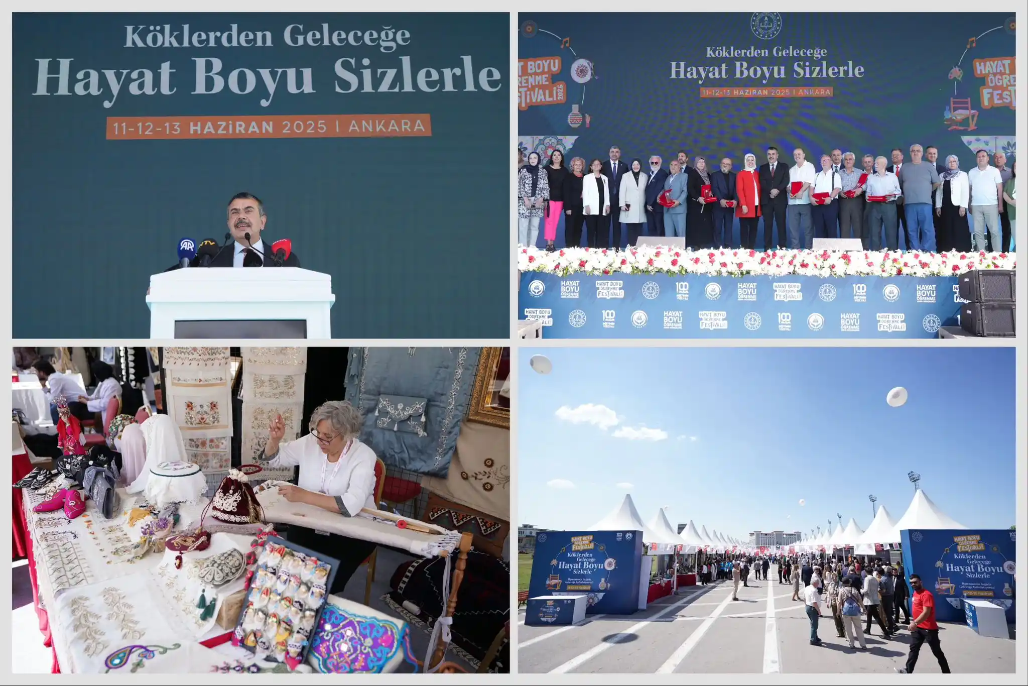 Image from Millî Eğitim Bakanlığı: “Hayat Boyu Öğrenme Festivali”, Yoğun İlgi ve Birbirinden Renkli Etkin...