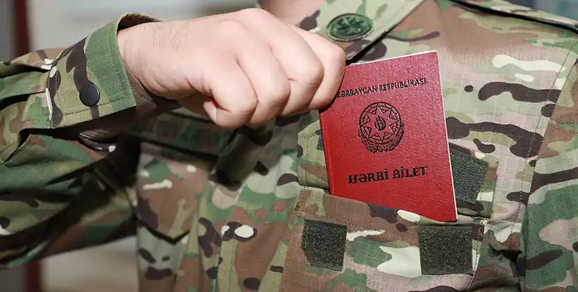 Image from Poliqon: Hərbi xidmət və tibbi müayinədən yayınanları nə gözləyir? Ətraflı: ht...