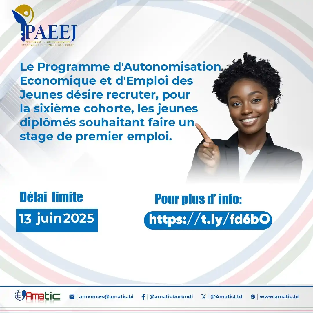 Image from Amatic Group: 🚀 Hey les jeunes diplômés ! Tu galères à trouver un premier job ? 😩 ...