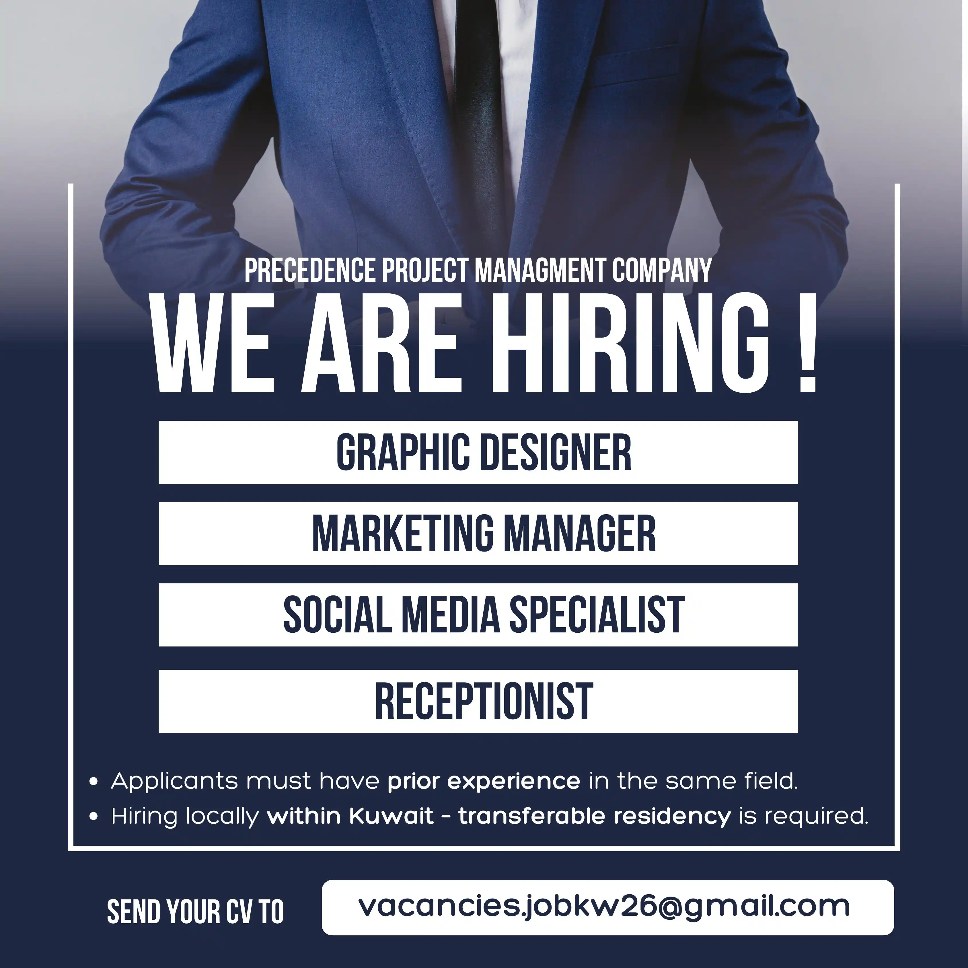 The Job Yard Kuwait post