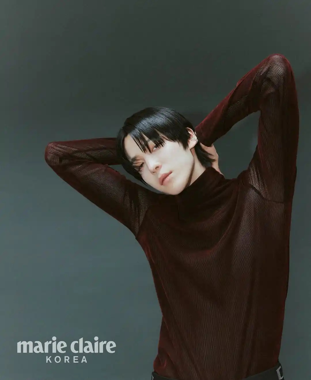 Image from 𝘼𝙏𝙀𝙀𝙕 𝐓𝐇𝐄 𝐖𝐎𝐑𝐋𝐃🏴‍☠️: Hoy (13) a la 1 PM, conocimos a Yunho (@yunou._.u) de ATEEZ (@ateez_of...