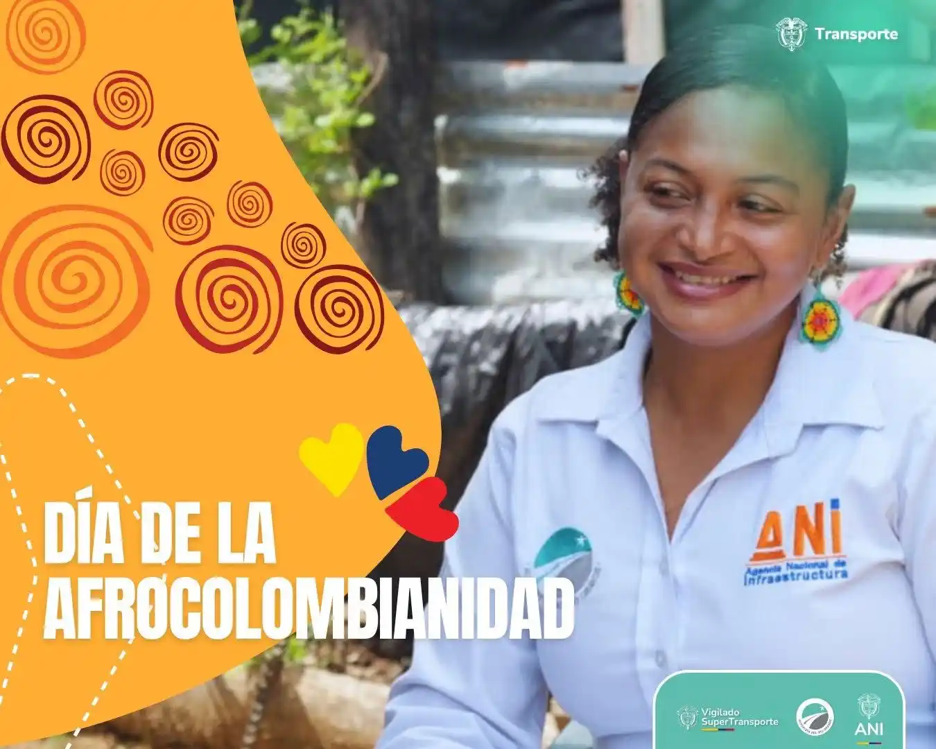 Image from Autopista del Río Grande - Troncal del Magdalena 2: 🖤💛💚 Hoy conmemoramos el Día de la Afrocolombianidad, una fecha para...