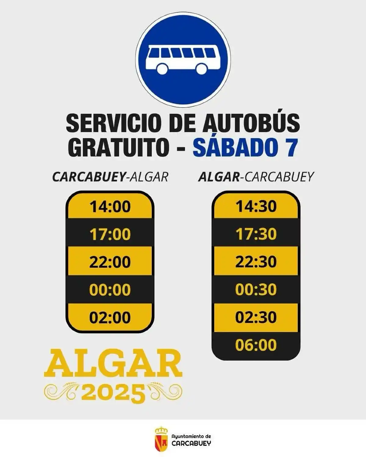 Image from Servicio de Información Municipal de Carcabuey : Hoy sábado 7 de junio, el Ayuntamiento de Carcabuey pone en marcha un ...