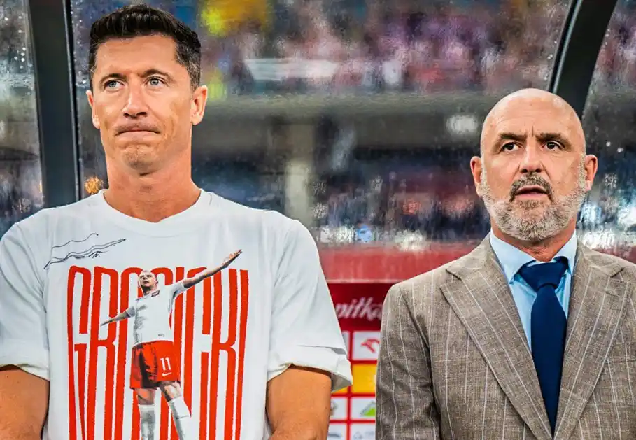 Image from SOCCER WORLD News HQ: ICYMI: OFFICIAL: Michał Probierz has RESIGNED as Poland head coach. �...
