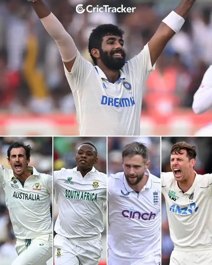 Image from World Cricket Updates: If Jasprit Bumrah is bowling from one end in Test cricket, whom would ...
