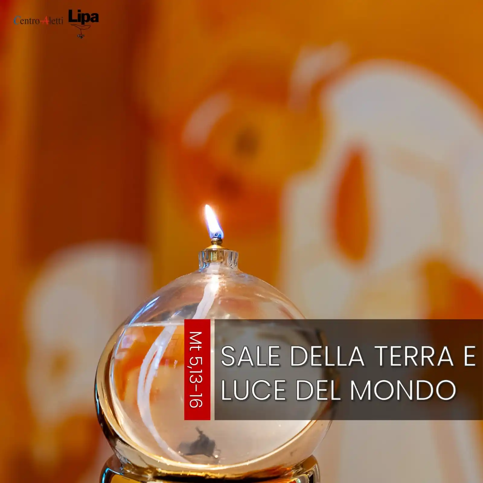 Image from Centro Aletti: *[IL VANGELO DI TUTTO L'ANNO] SALE DELLA TERRA E LUCE DEL MONDO* X TEM...