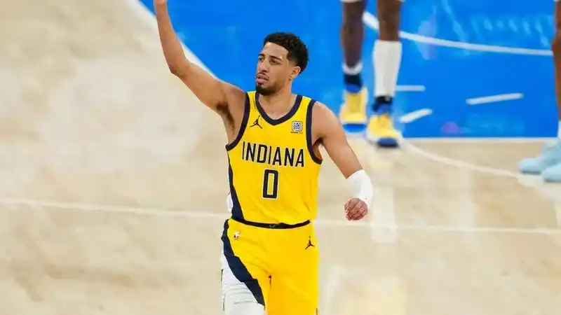 Image from Band.com.br: Indiana Pacers conquista virada épica sobre o OKC Thunder e lidera as ...