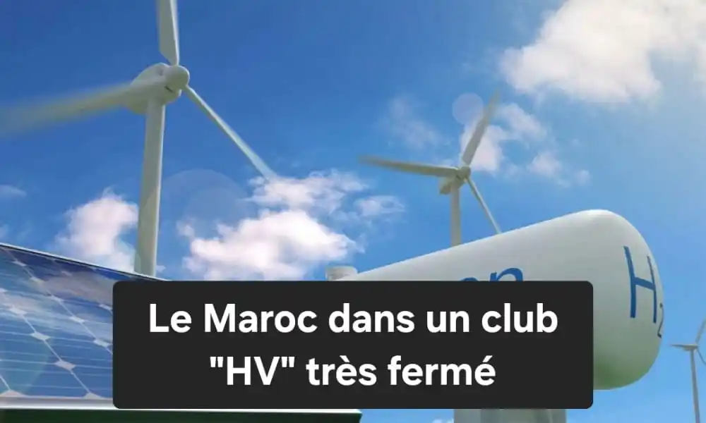 Image from L'InfÔrmat'Heure Marocain Channel: *Info* Le Maroc participe activement au projet international « Green...