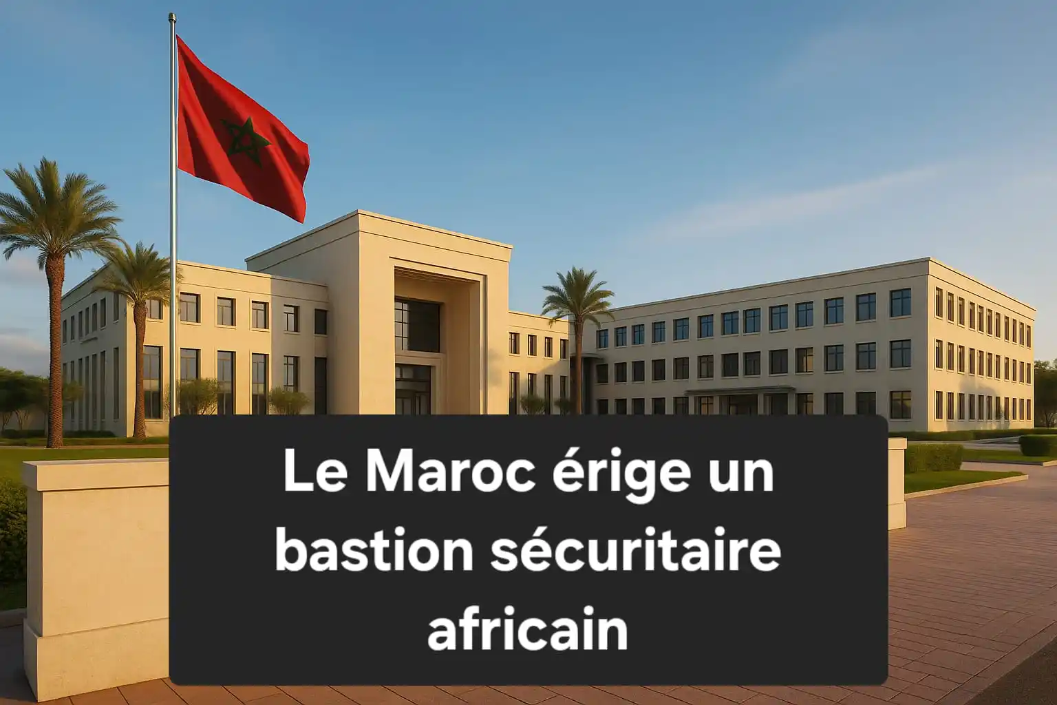 Image from L'InfÔrmat'Heure Marocain Channel: *Info* Le Maroc s’apprête à franchir une nouvelle étape dans son eng...