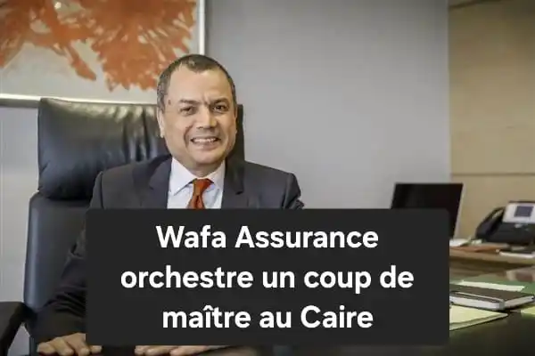 Image from L'InfÔrmat'Heure Marocain Channel: *Info* Wafa Assurance a lancé une offre publique d'achat obligatoire...