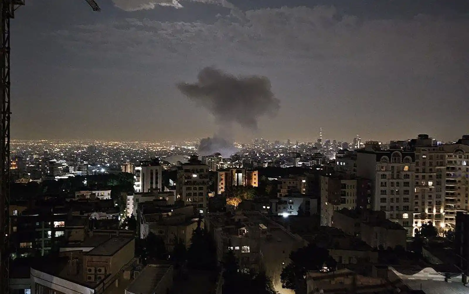 Image from The Straits Times: Israel said it targeted Iran's nuclear facilities, ballistic missile f...