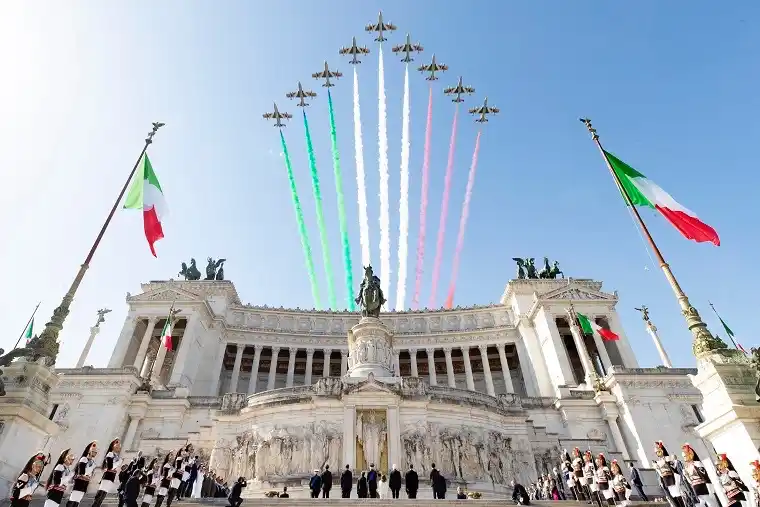 Image from Roma Capitale: 🇮🇹 *Festa della Repubblica: il piano viabilità* 📣 Oggi lunedì 2 gi...