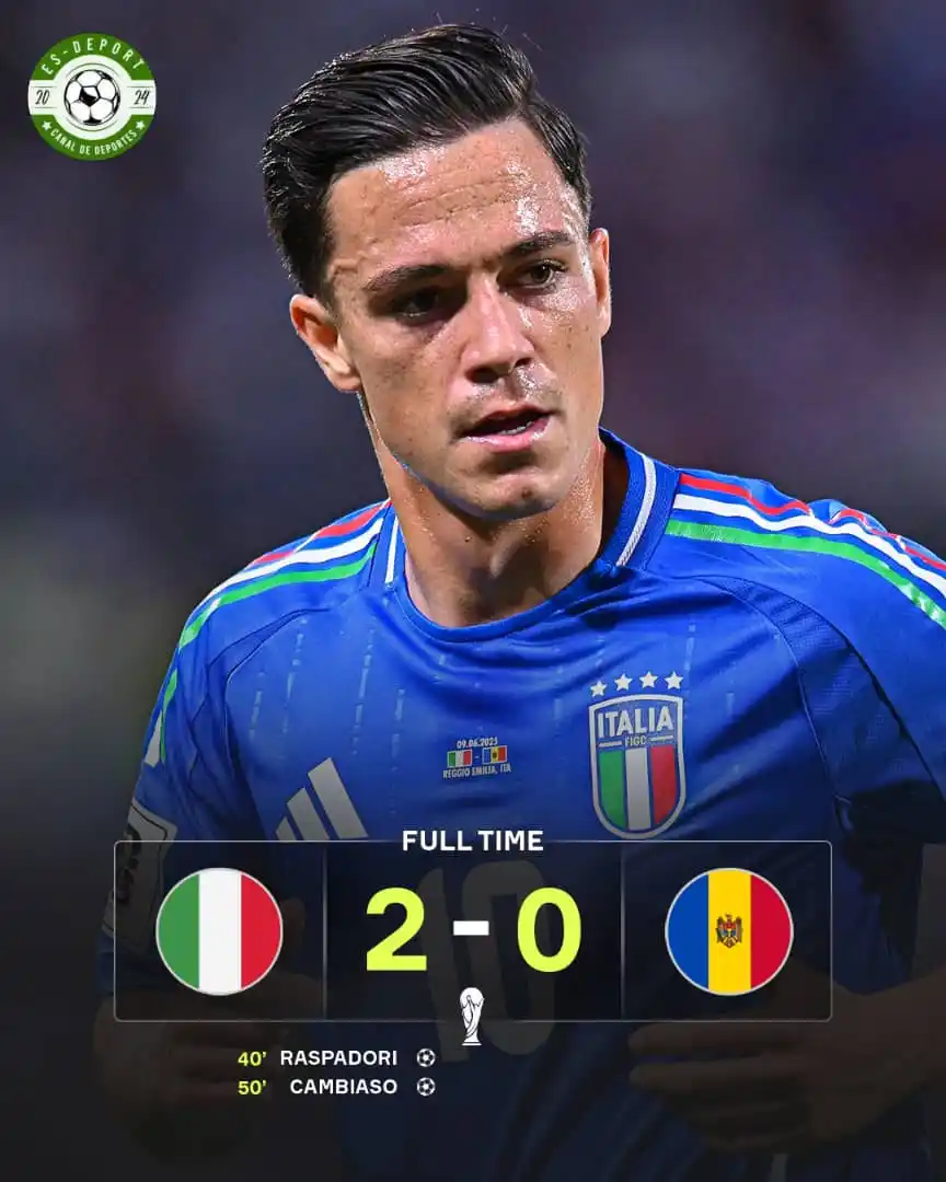 Image from ES-DEPORT ⚽👑: 🇮🇹 LUCIANO SPALLETTI SE FUE DE LA SELECCIÓN DE ITALIA CON UNA VICTOR...