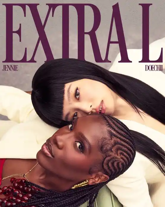 Image from BLΛƆKPIИK GLOBΛL: JENNIE’s “ExtraL” MV with Doechii won Silver in Craft-Visual Effects a...