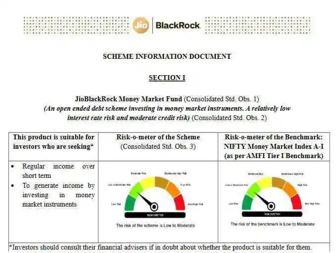 Image from Stock News & Updates.: JioBlackRock Mutual Fund takes its first step! The AMC has filed its i...