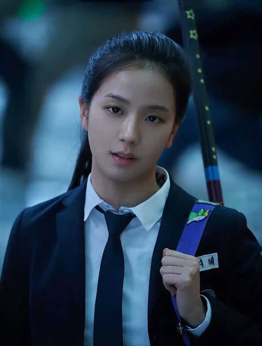 Image from BLΛƆKPIИK GLOBΛL: JISOO for ‘Omniscient Reader: The Prophecy’, scheduled to be released ...