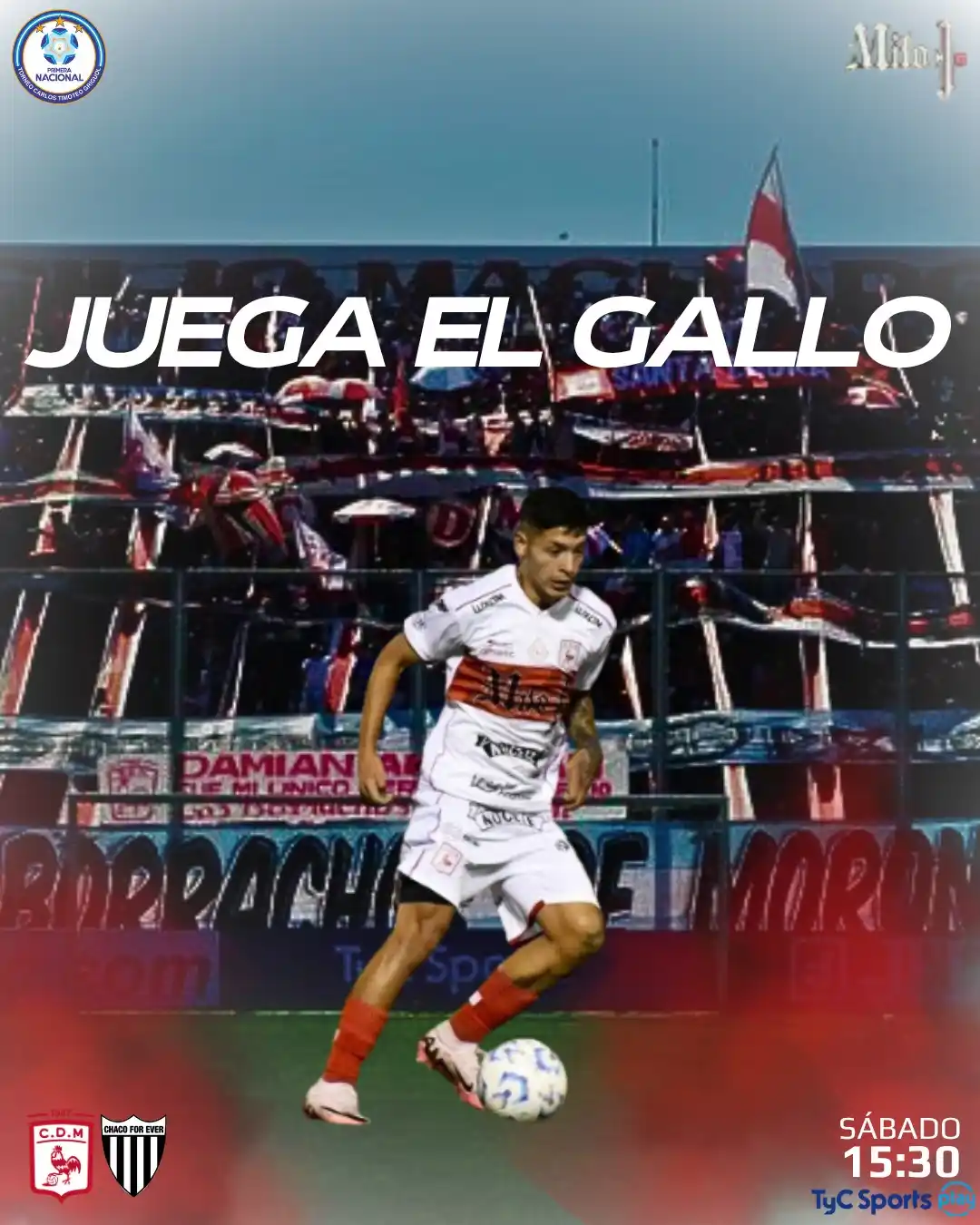 Image from 🐓 Hincha Del Gallo: ¡⚽🐓 JUEGA EL GALLO!. Si, después de tres semanas, hoy volvemos al NF...