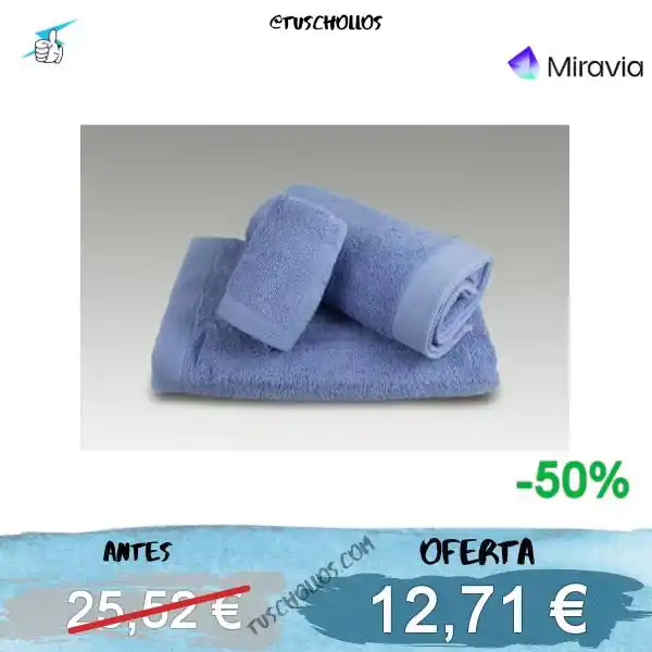 Image from Tuschollos - Ofertas, Chollos Y Gangas Todos Los Días De Amazon, Miravia Y Aliexpress!!!: *🧖🏻♂️🛍 JUEGO DE 3 TOALLAS BURRITO EN OFERTAZA!* #, 🔊 () Juego d...
