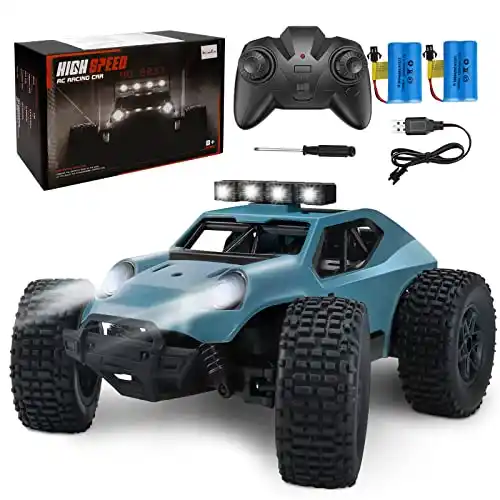 Image from Pirate Deals Angebote | Preisfehler, Schnäppchen, Rabatte & Freebies: Kizeefun Ferngesteuertes Auto, 2.4Ghz 1/20 RC Auto Geländewagen 20 km/...