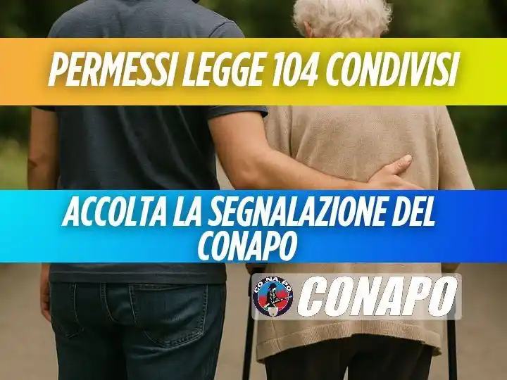 Image from CONAPO Sindacato Autonomo Vigili Fuoco: ✔️ La risposta alla nota CONAPO su permessi L. 104/92 fruiti in via al...