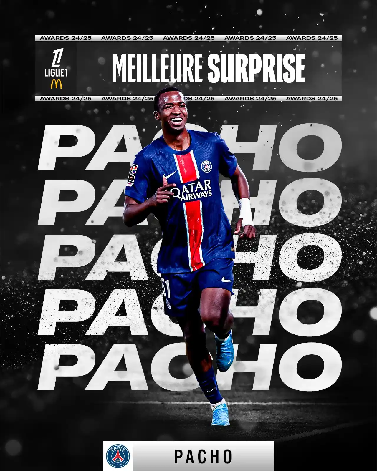 Image from Ligue 1 McDonald's: Le roc défensif Willian Pacho est votre 𝗠𝗲𝗶𝗹𝗹𝗲𝘂𝗿𝗲 𝗦𝘂𝗿𝗽𝗿�...