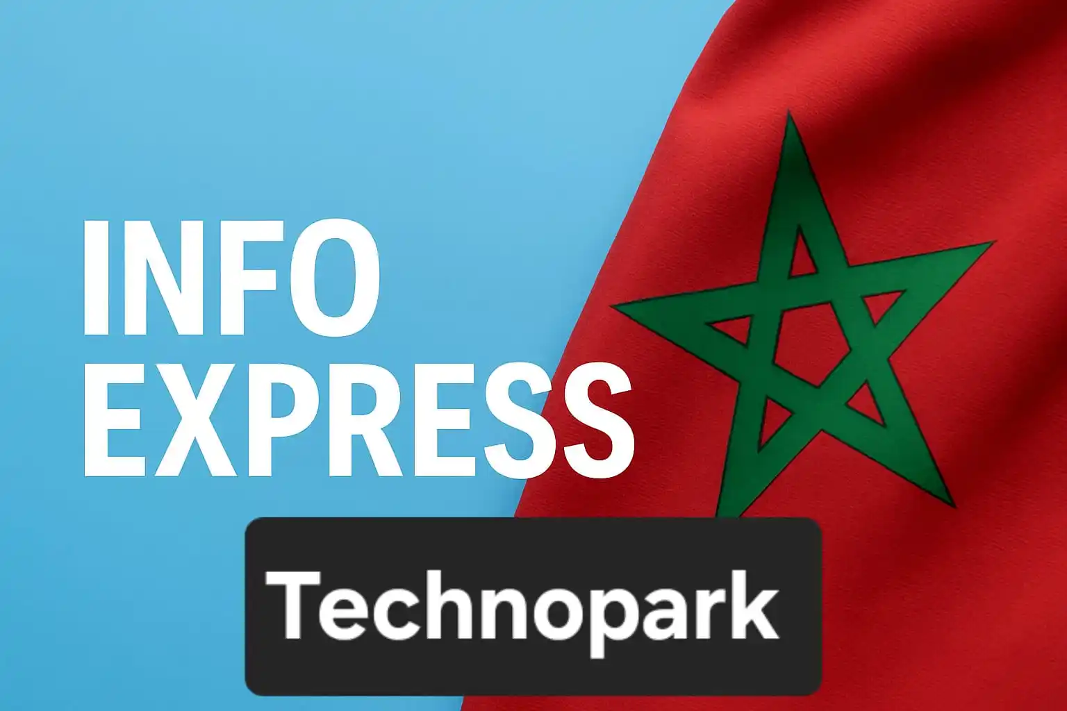 Image from L'InfÔrmat'Heure Marocain Channel: Le Technopark Morocco frappe fort en s’alliant à l’élite de la Silicon...