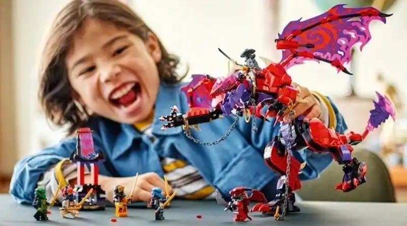 Image from Il Mastro Costruttore®: LEGO® Ninjago in sconto su Toys Center: occasioni da prendere al volo ...