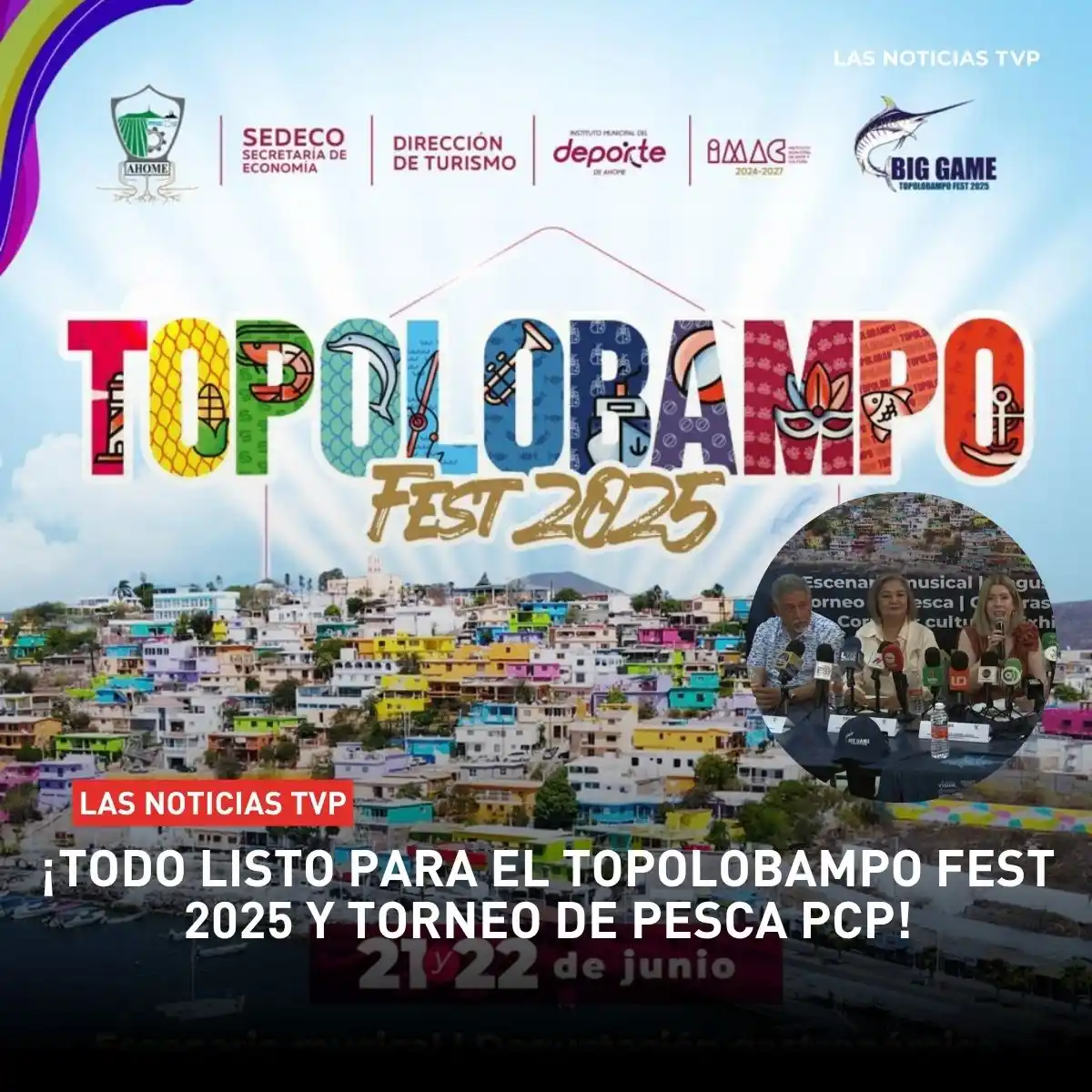 Image from Canal de información Las Noticias TVP 📺📡🎥: <a class="text-blue-500 hover:underline cursor-pointer" href="/hashtag...