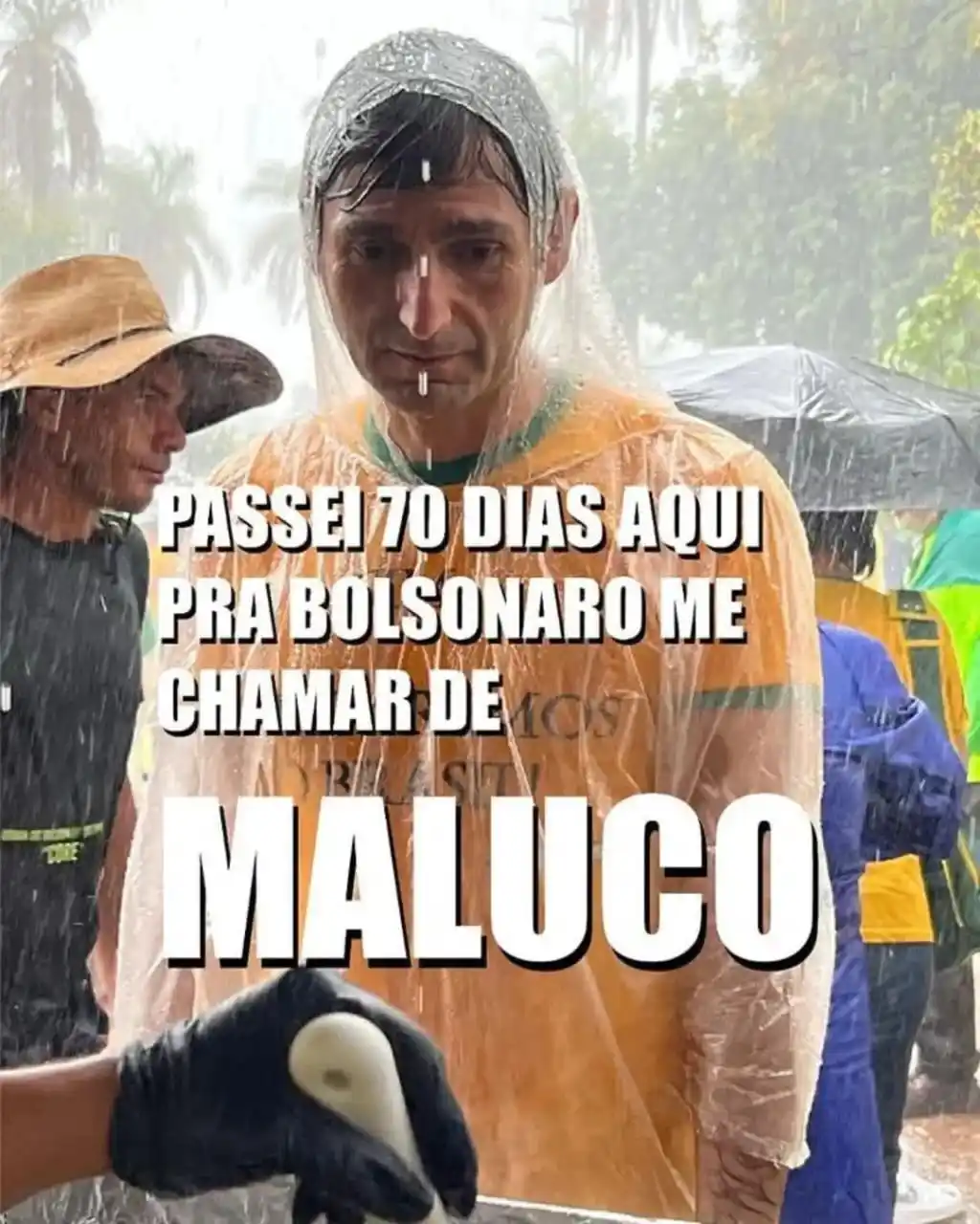 Image from Militância & Redes: 🤪 *M A L U C O S*  👺 *OS BOL5ON4RI5T4S DEFINIDOS PELO PRÓPRIO GENOCI...