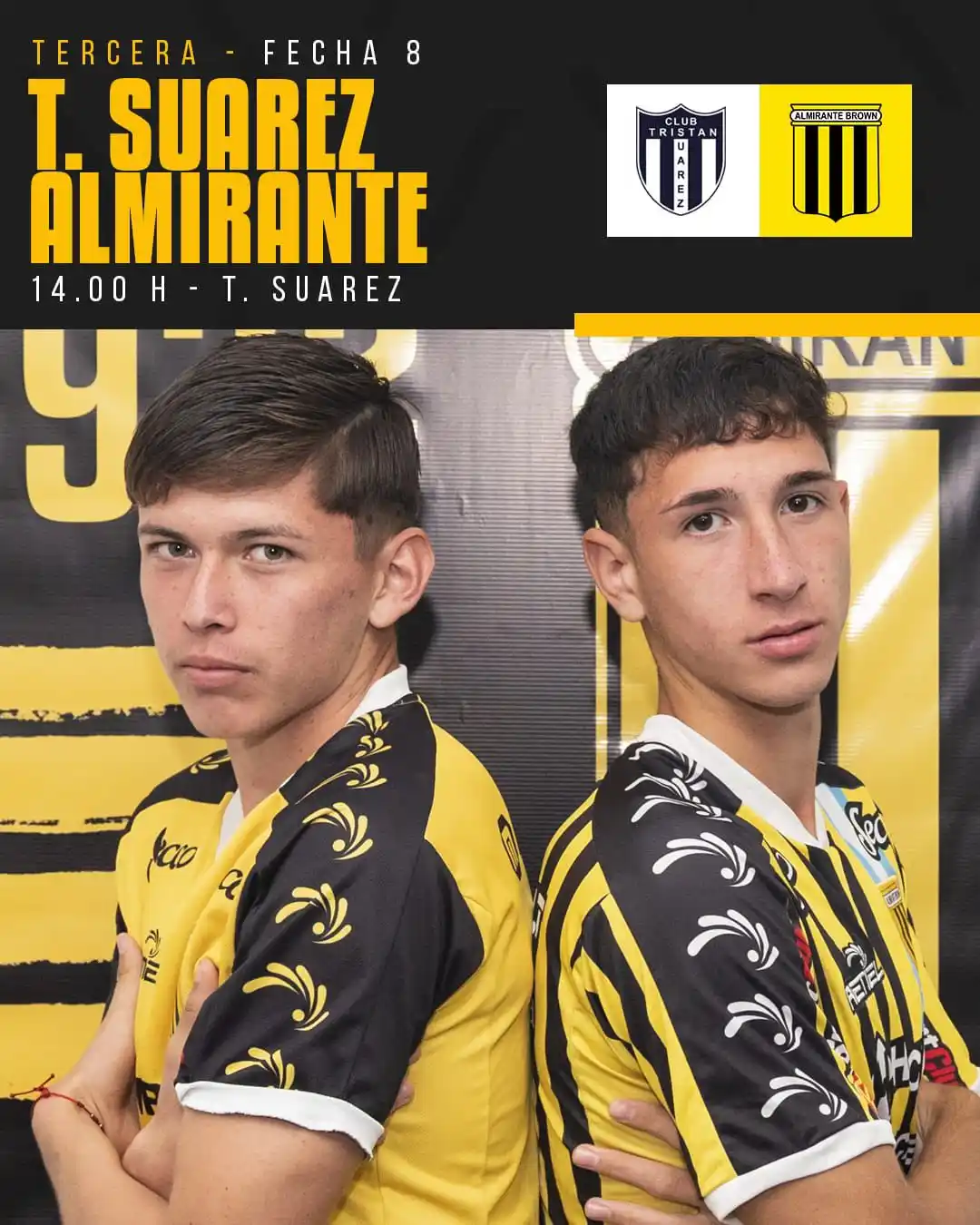 Image from Club Almirante Brown ✔️: ⚽️ ¡Mañana juega la Reserva! Por la fecha 8 de la <a class="text-blu...
