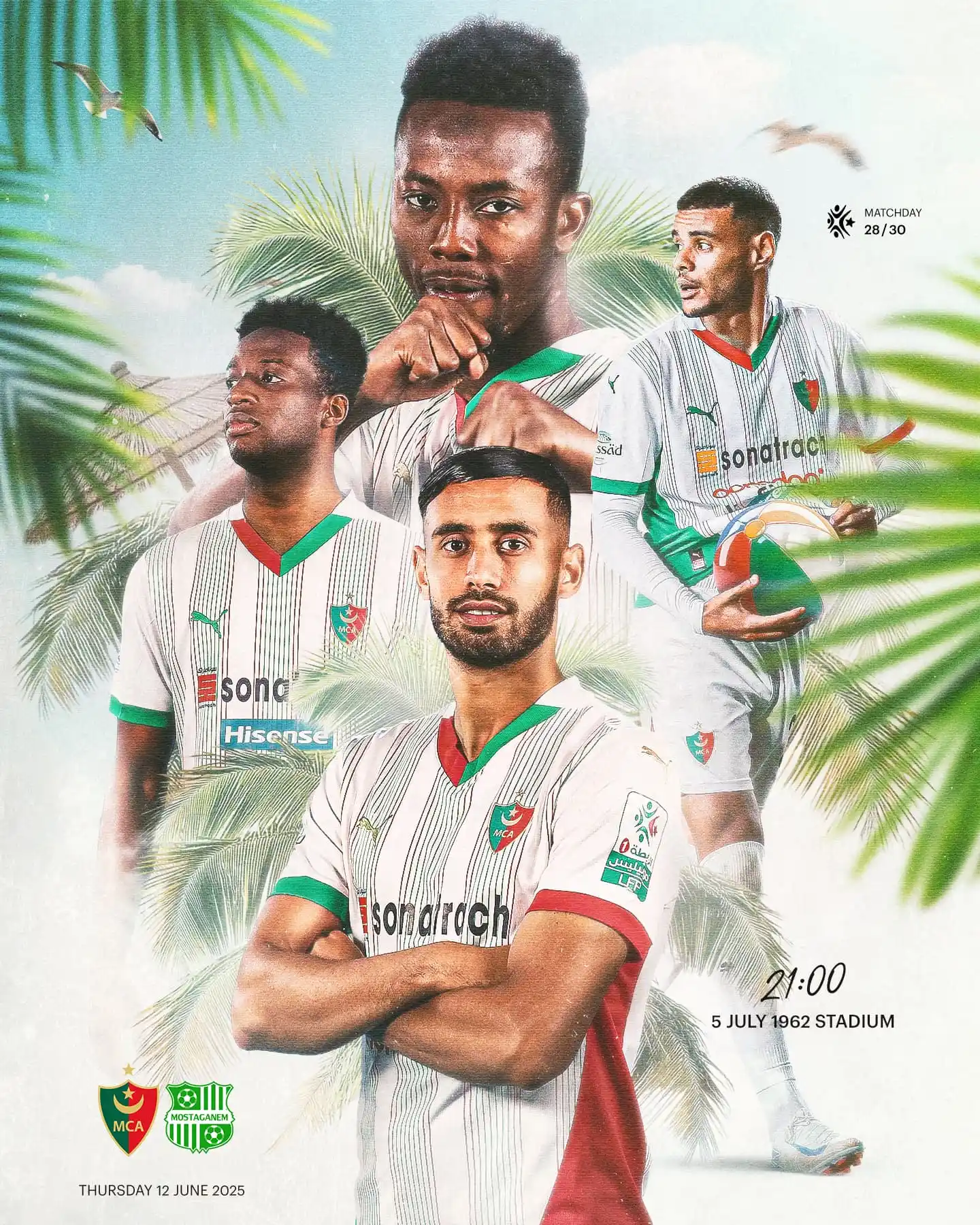 Image from Mouloudia Club of Algiers - ู
ูููุฏูุฉ ุงูุฌุฒุงุฆุฑ: ๐ฅ ๐๐ผ๐๐พ๐๐ฟ๐ผ๐ ๐ฅ ๐ค | ู
ูููุฏูุฉ ุงูุฌุฒุงุฆุฑ โ ุชุฑุฌู ู
ุณุชุบุงูู
๐ | ุงูุฌูู...