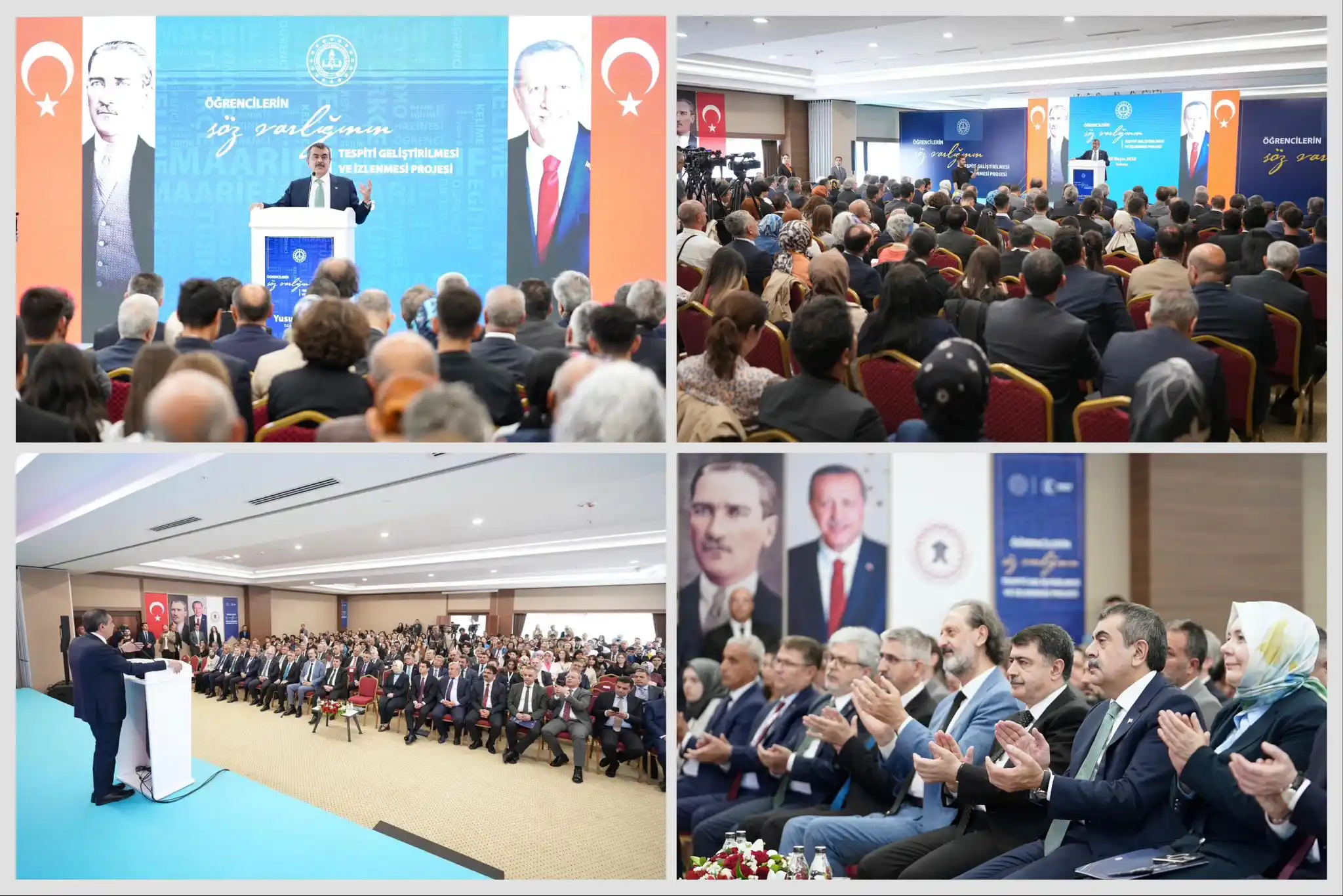 Image from Millî Eğitim Bakanlığı: Millî Eğitim Bakanı Yusuf Tekin: Ben inanıyorum ki siz Türkçemize vâkı...