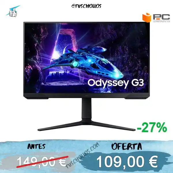 Image from Tuschollos - Ofertas, Chollos Y Gangas Todos Los Días De Amazon, Miravia Y Aliexpress!!!: *🖥💲 MONITOR SAMSUNG ODYSSEY EN REBAJA!* <a class="text-blue-500 hove...