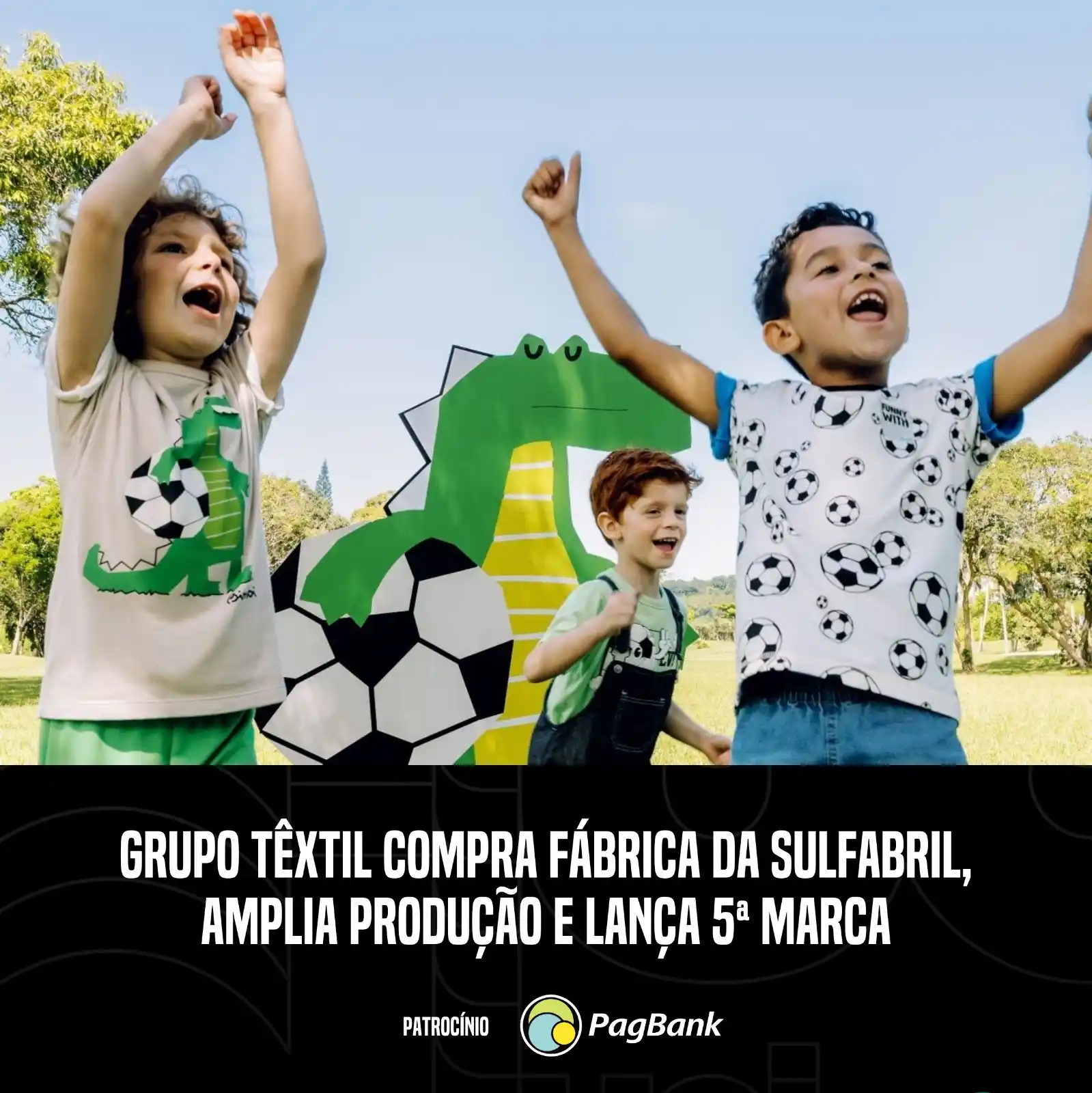 Image from UOL | Economize e invista: 👶🏻 *MOVIMENTAÇÃO NO SETOR TÊXTIL* Após comprar a antiga fábrica da ...
