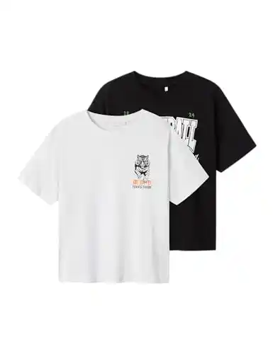 Image from Pirate Deals Angebote | Preisfehler, Schnäppchen, Rabatte & Freebies: Name it kids Jungen Nkmbennibo 2P Ss Nreg Top Pirαtе-Dеαl$s Pb, Lucent...