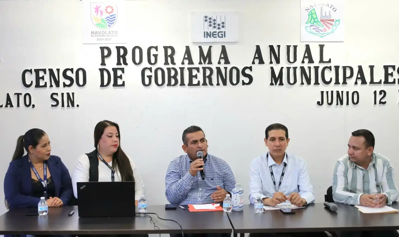 Image from Canal de información Las Noticias TVP 📺📡🎥: Navolato abre sus puertas al INEGI: compromiso con la transferencia y ...