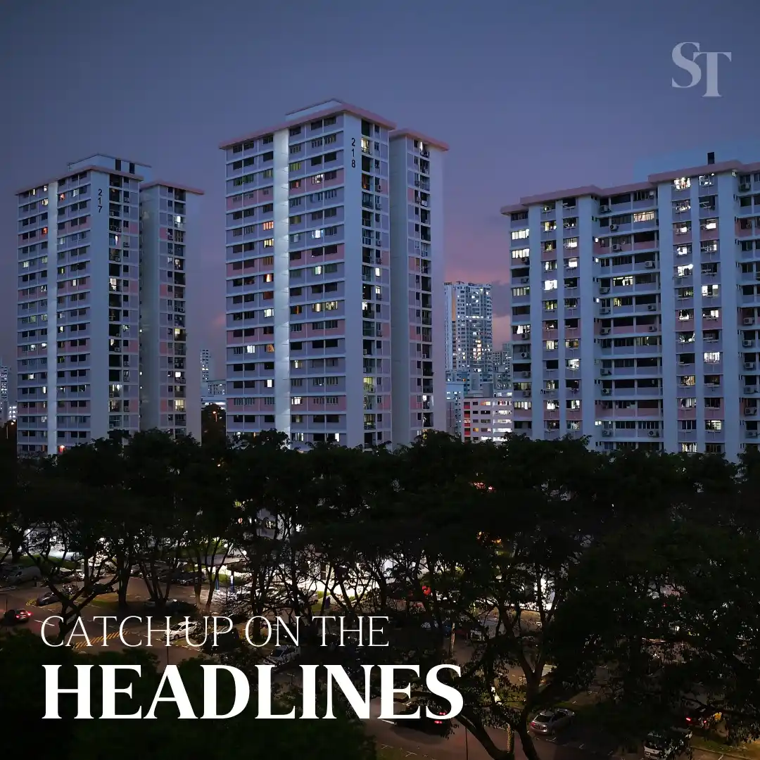 Image from The Straits Times: NDP 2025 to feature first SCDF guard of honour contingent ➡️ https://s...