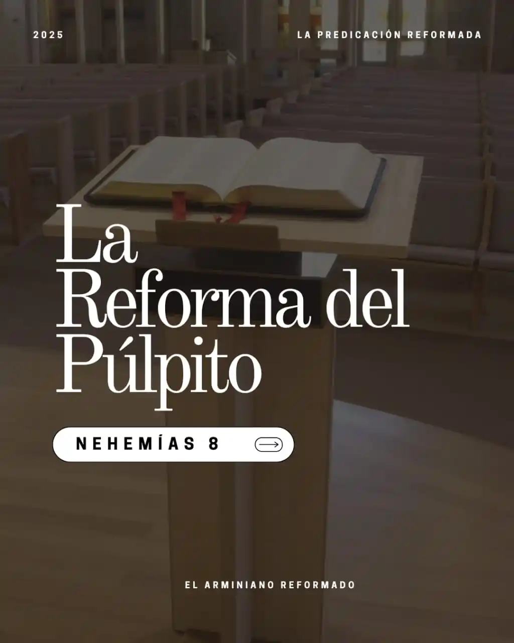 Image from Iglesia Familia de la Gracia: "Necesitamos urgentemente una reforma del púlpito. La predicación es l...