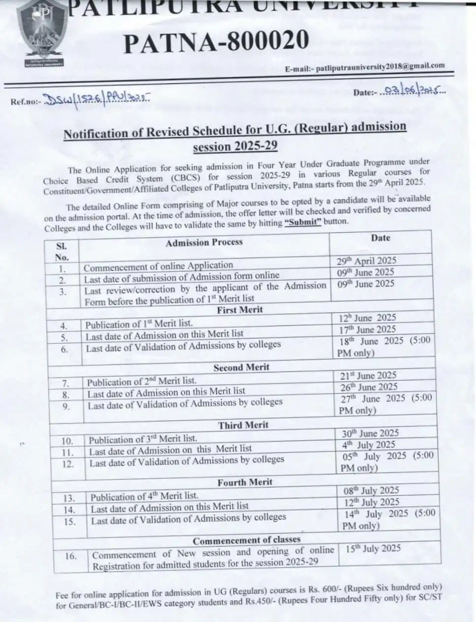 College of Commerce, Art's & Science 🇮🇳 post
