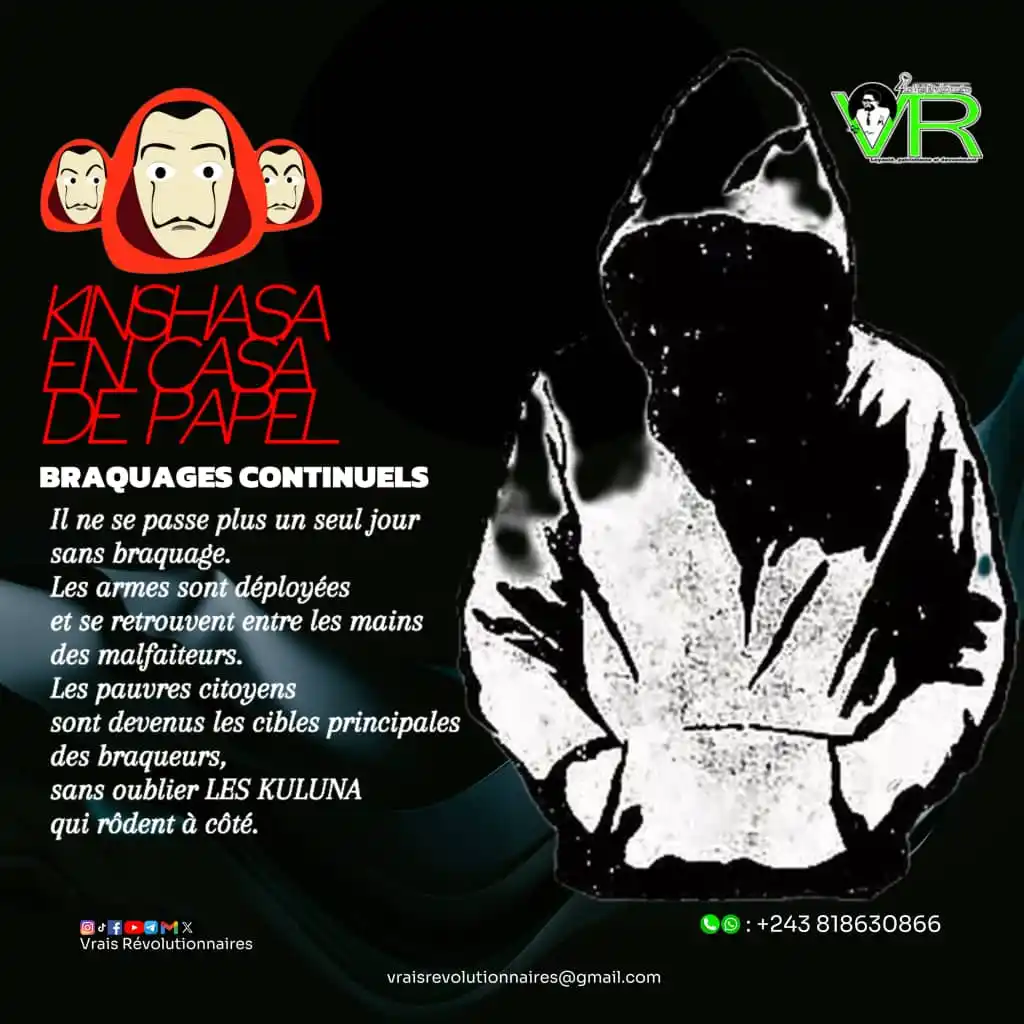 Image from Les Vrais Révolutionnaires (VR): Nous demandons au gouvernement provincial ainsi qu’au gouvernement nat...