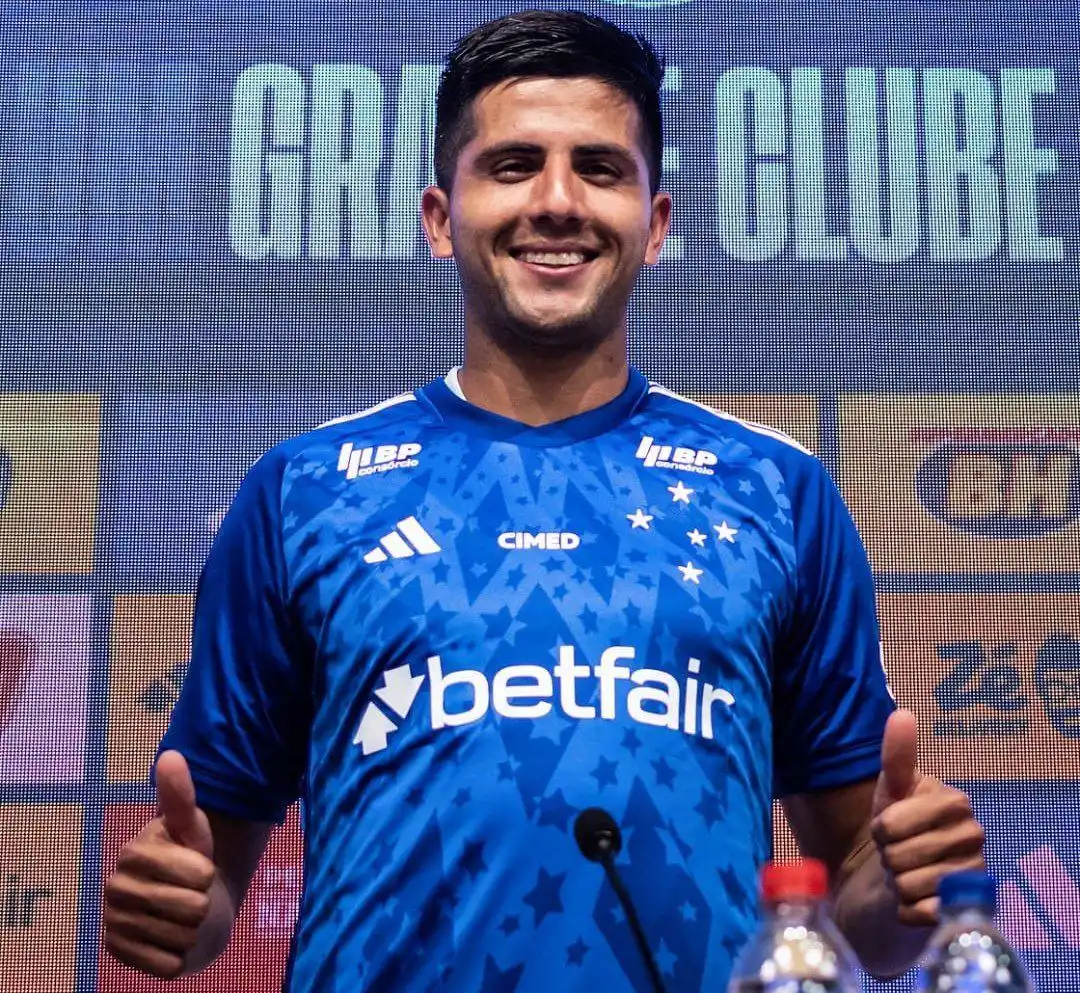 Image from 🦊 Infos do Cruzeiro | @ᴄʟᴜʙᴇᴀᴍᴀᴅᴏ: ⚠️ *O zagueiro paraguaio Mateo Gamarra não deve permanecer no Cruzeiro...